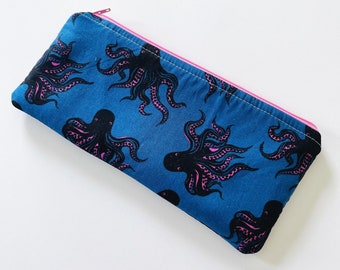 The Zip Pouch- Oil Pouch, Planner Pouch, Makeup Pouch, Zipped Pouch,  Kid Pouch