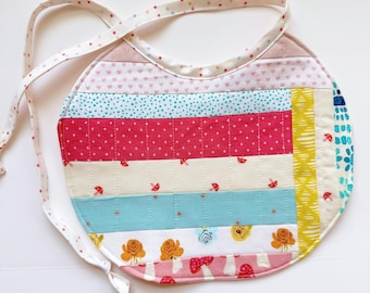 Bavoir Heirloom Patchwork - N° 51 Gumbal