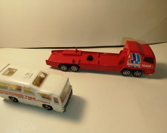 Minibús y transportador de juguetes Majorette Francia