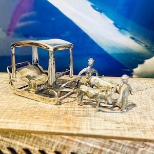 800 Silver Carriage - Etsy