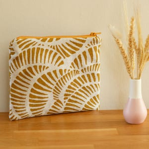 Reißverschlusstasche mit Innenfutter, Kosmetiktasche, Make-Up Tasche, Notfalltasche, Krimskrams, Reiseapotheke, Täschchen mit Reißverschluss