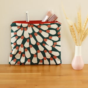 Borsa per cosmetici, trousse per il trucco, piccolo regalo di compleanno, borsa con cerniera, soprammobili, kit di pronto soccorso, beauty case