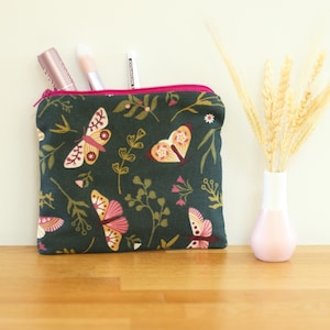 Borsa per cosmetici, borsa per kit di pronto soccorso, astuccio con cerniera, borsa per medicinali, piccola borsa portaoggetti, regalo per la fidanzata