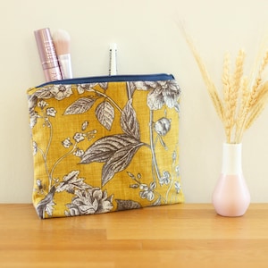 Borsa per cosmetici, borsa per kit di pronto soccorso da viaggio, borsa con cerniera, borsa per medicinali, oggetti vari, contenitore, regalo per la fidanzata