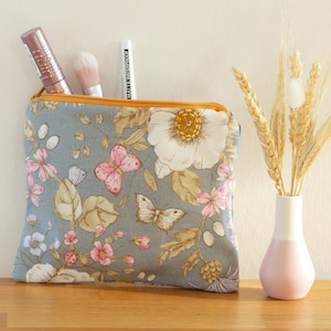 Borsa per cosmetici, regalo per la fidanzata, borsa in tessuto, soprammobili, kit di pronto soccorso, borsa con cerniera, beauty case