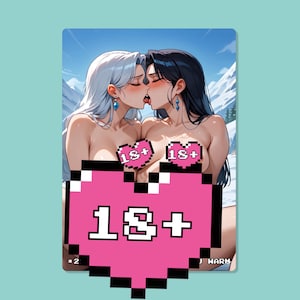 Carta Sexy Anime, #202, Cartas Waifu, TCG, Holográficas