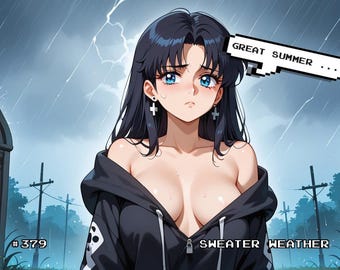 Carta Anime Sexy, #379, Carte Waifu, TCG, Olografica