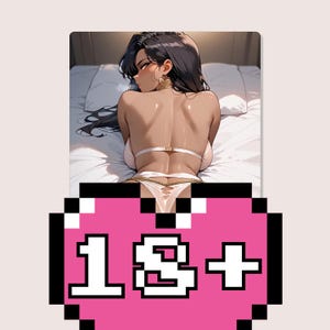 Carte d'anime sexy, jour de chance n° 108, cartes Waifu, 18+, holographique