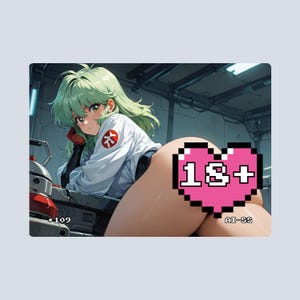 Sexy Anime Karte, #109 AI-SS, Waifu Karten, TKG, Holographisch