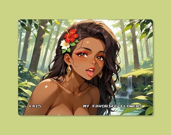 Carta Anime Sexy, #415, Carte Waifu, TCG, Olografica