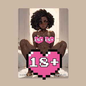Carte Waifu sexy, #143 After Glow, cartes d'anime, TCG, holographique, 18+, Mature