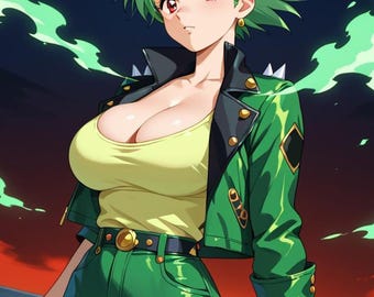 Carta Anime Sexy, #429, Carte Waifu, TCG, Olografica