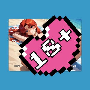 Carta Anime Sexy, #174, Carta Sorpresa, Carte Waifu, TCG, Olografica