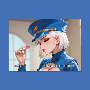 Sexy Waifu Card, #199, Anime Cards, Holographic, 18+, Mature