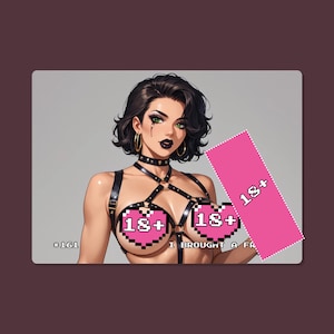 Carta Sexy Anime, #161 Comprei para uma amiga, Cartas Waifu, TCG, Holográficas