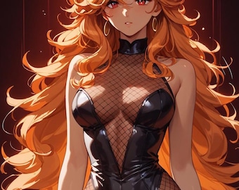 Carta Anime Sexy, #464, Carte Waifu, TCG, Olografica