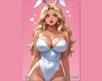 Carta Anime Sexy, #364, Carte Waifu, TCG, Olografica