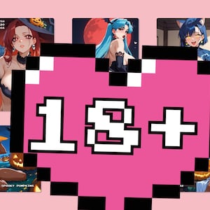 Set di carte anime sexy, set di Halloween Waifu, carte Waifu, 18+, olografiche