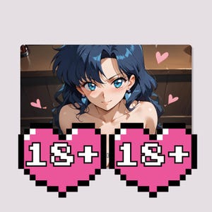 Sexy Waifu Card, #138 Dietro il bancone, Anime Cards, TCG, Olografico, 18+, Maturo