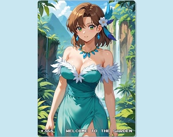 Carta Anime Sexy, #368, Carte Waifu, TCG, Olografica