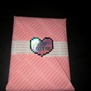 Conjunto de cartas surpresa Waifu, 5 cartas de anime, conjunto de surpresa sexy, holográfico