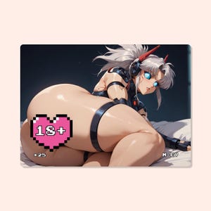 Carte d'anime sexy, #25 M-Ey, cartes Waifu, TCG, holographique, art pour adulte, fait main, 18+, Mature