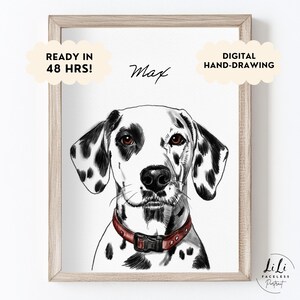 Aangepaste aquarel huisdier portret, huisdier verlies cadeau, handgetekende hond schilderij, gepersonaliseerde kattenkunst, huisdier Memorial cadeau, Moederdagcadeau, digitaal