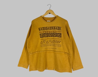 【70s ヴィンテージ】HAI ISSEY MIYAKE ワコール ロゴスエット Vintage Hai Sporting Gear Black Sweatshirt Medium Hai
