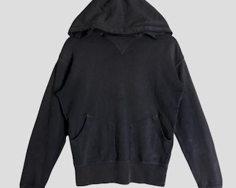 Vintage 90s Polo by Ralph Lauren Spell Out Hoodie Zipper Jacket L