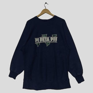 Vintage anos 90 University Arizona Sweatshirt Pi Beta Phi Crewneck Arizona University Sweater Pullover University Arizona Azul XGarde