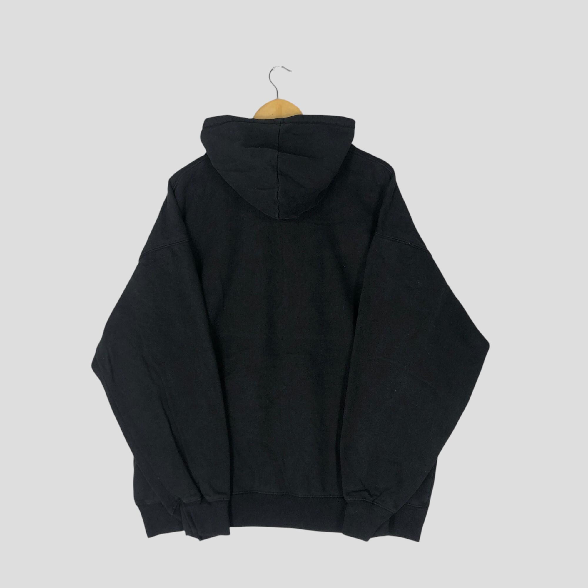 2025 ennoy BORDER HOODIE SWEAT (BLACK) M 2024 ennoy BORDER CREW 