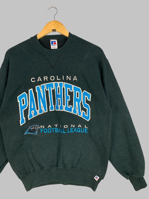 Sudadera vintage de fútbol americano de la NFL Carolina Panthers