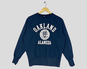 Vintage Oakland Athletics Sweatshirt, MLB Crewneck (Size L)