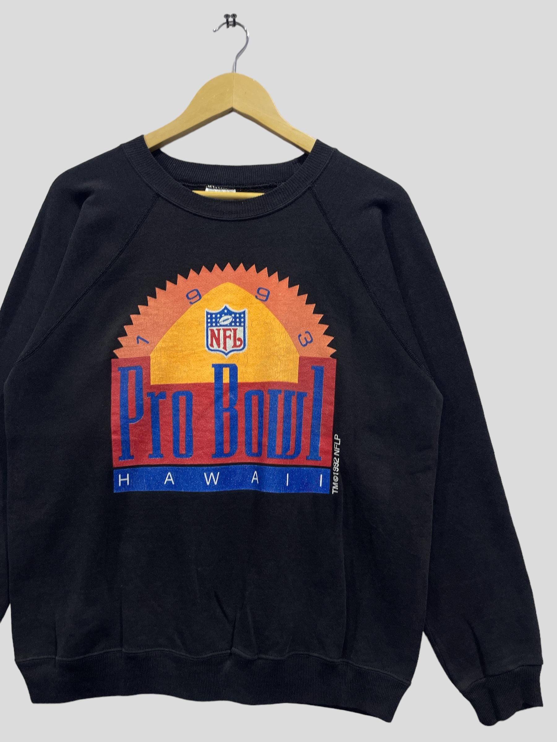ヴィンテージ 90年代 NFL プロボウル ハワイ スウェットシャツ ヴィンテージ 90年代 NFL プロボウル ハワイ スウェットシャツ