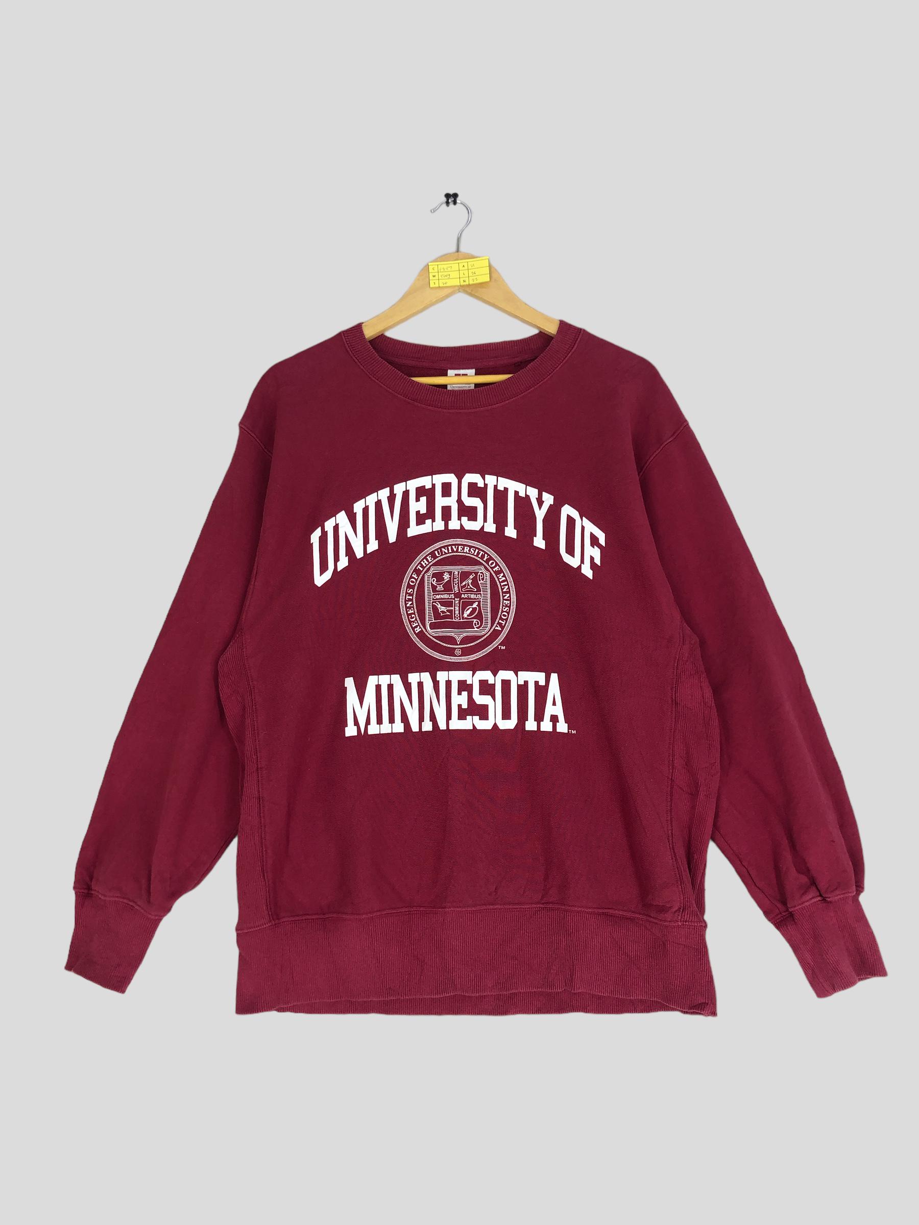 Vintage sweatshirts university of minnesota - Etsy 日本