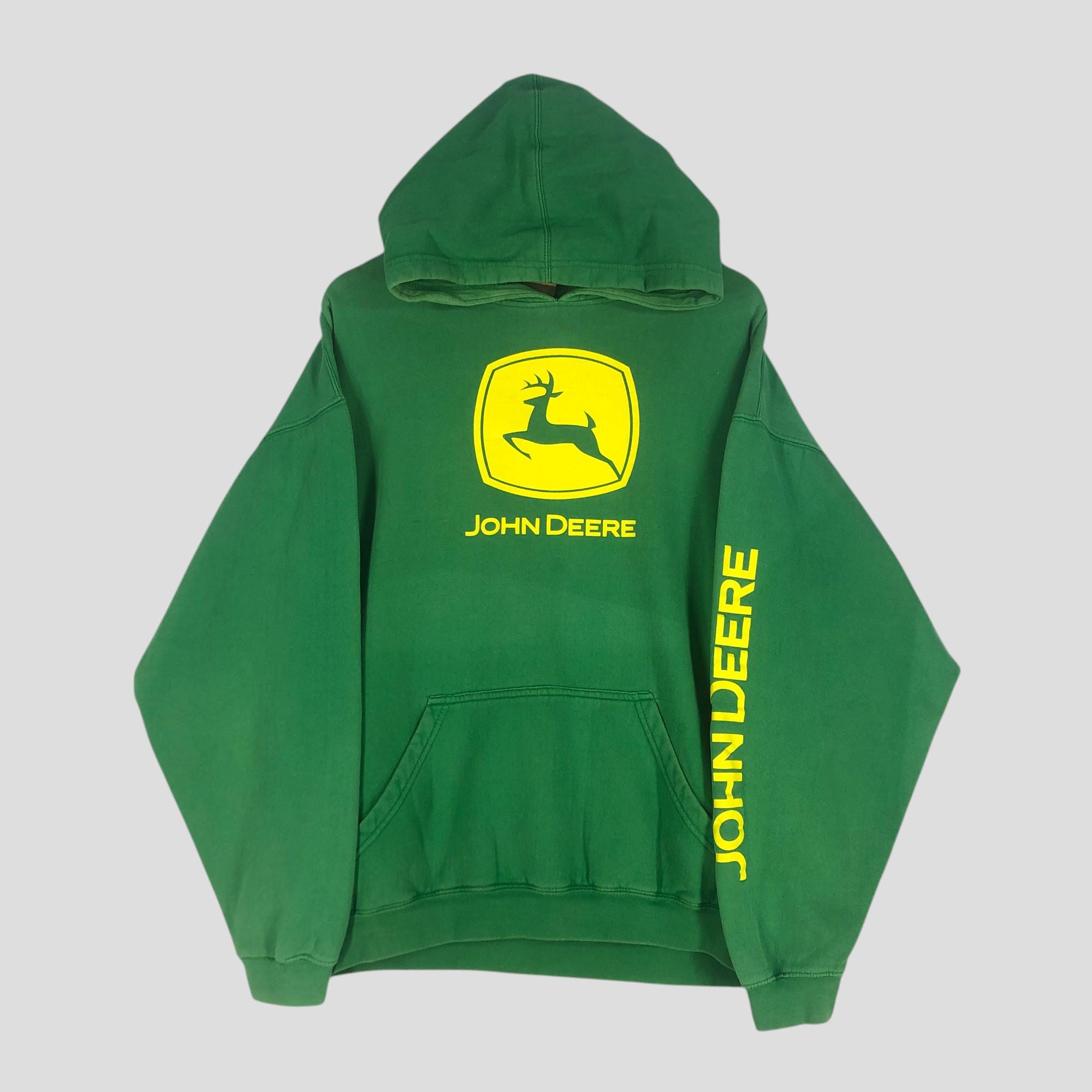 John deere hoodie México