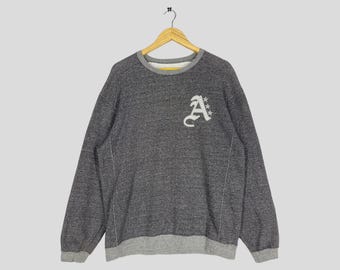 Vintage Oakland Athletics Sweatshirt, MLB Crewneck (L)
