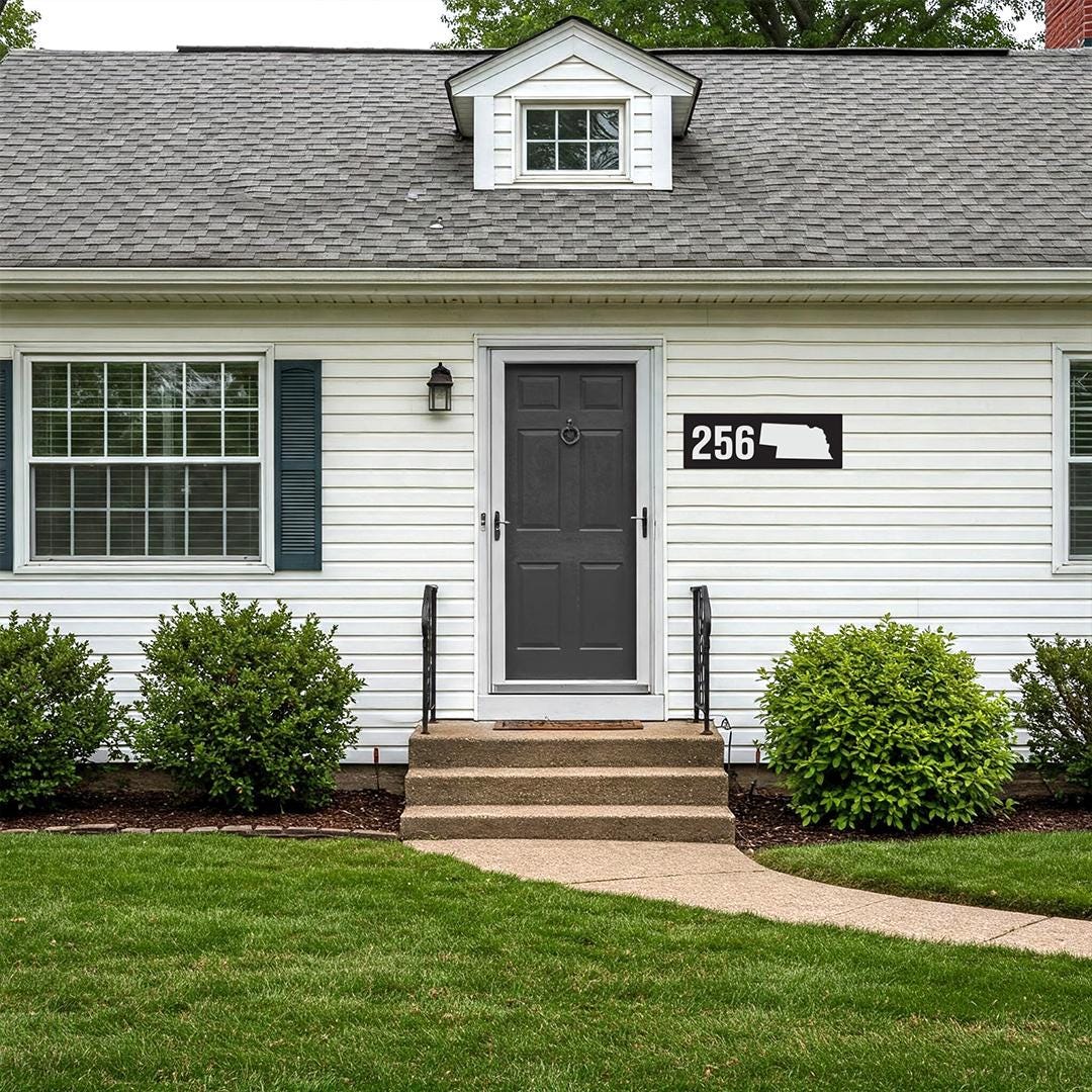 Custom House Numbers, Door Signs & Address Plaques - Etsy