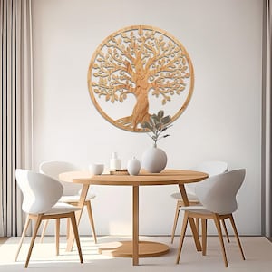 Life Tree Wall Decor | Wood Wall Art | Tree of life | Wood tree | Home Decoration | Wooden decoration