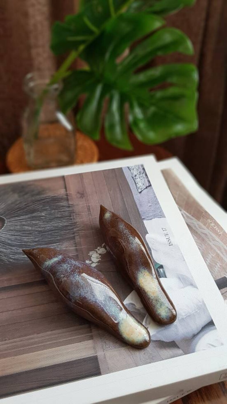 Ceramic Sculpture of Dead Bird The Weight of Grief Etsy