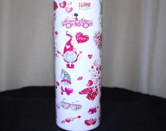 20oz Valentine Tumbler