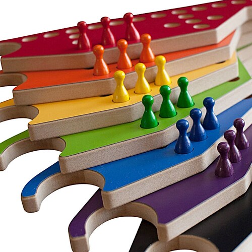 Jokers and Pegs/ Homemade Etsy