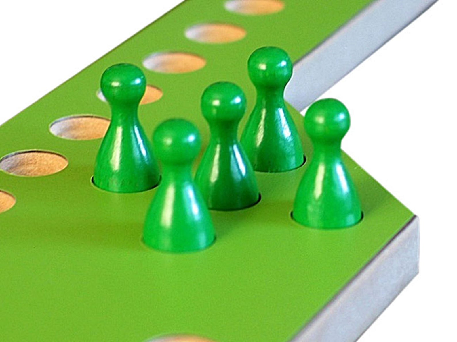 PEGS and Jokers 6player Game With Handmade Interlocking Paddles. Etsy