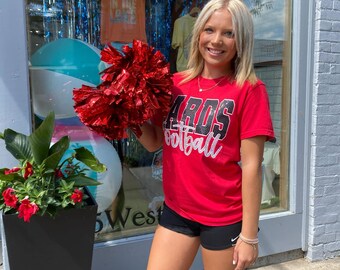Cards Football Spangled Comfort Color Tee