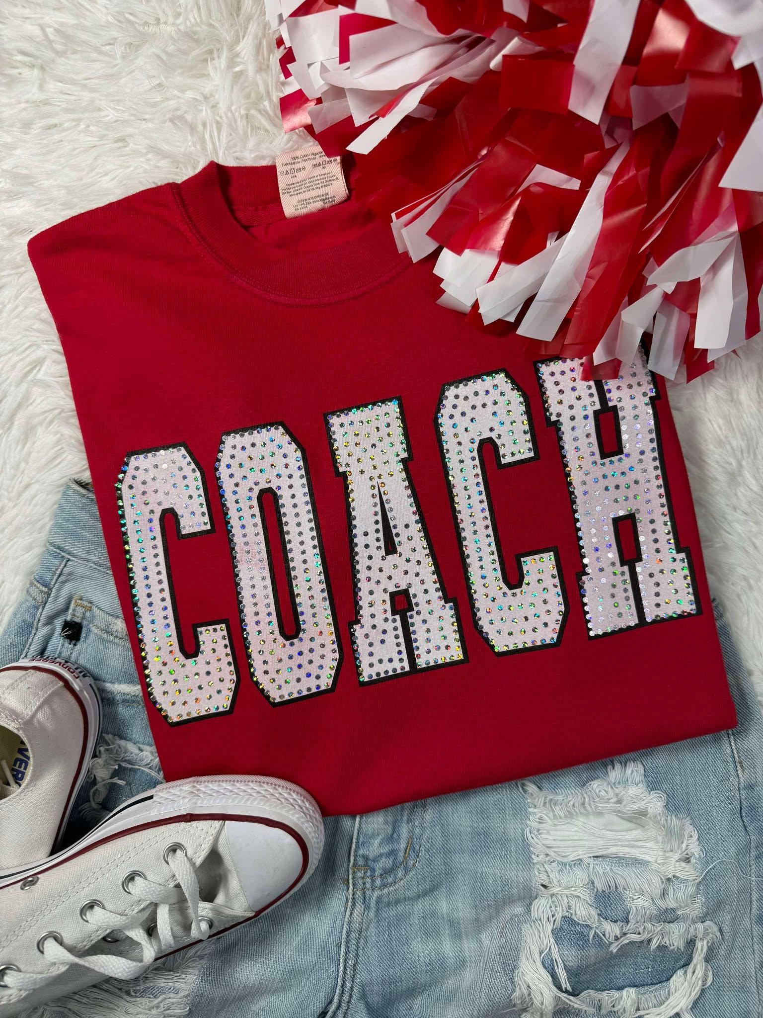 Coach Comfort Colors Tee