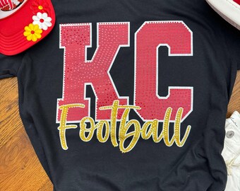 KC Football Comfort Color Tee