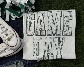 Game Day Spangled Tee