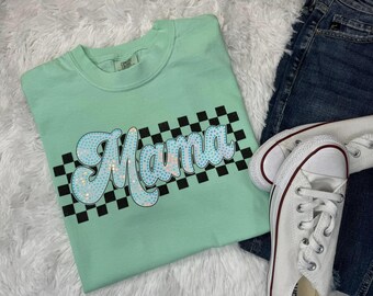 Mama Comfort Color Tee