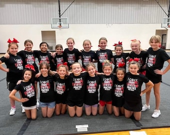 I Can't I Have Cheer Practice Tee Youth