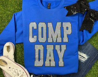 Comp Day Spangled Sweatshirt
